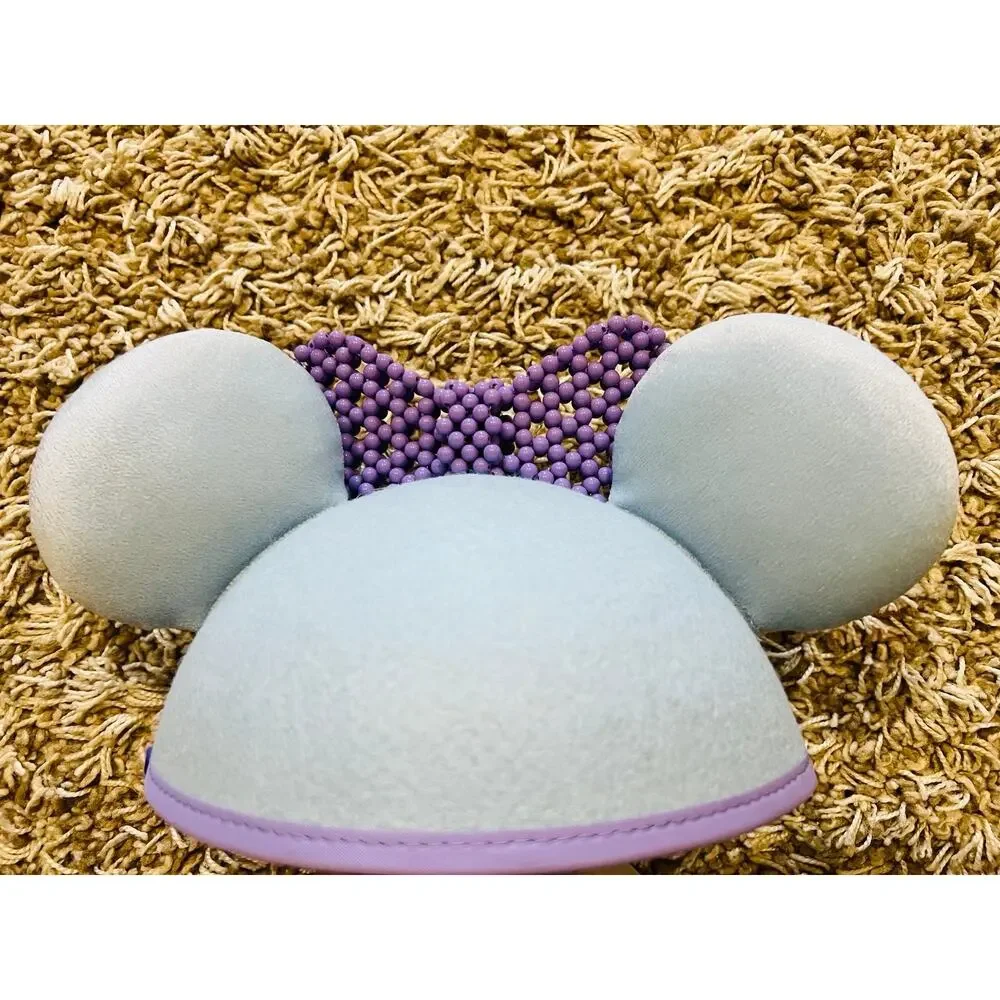NWT❤️Disney Minnie Mouse Beaded Ear Hat